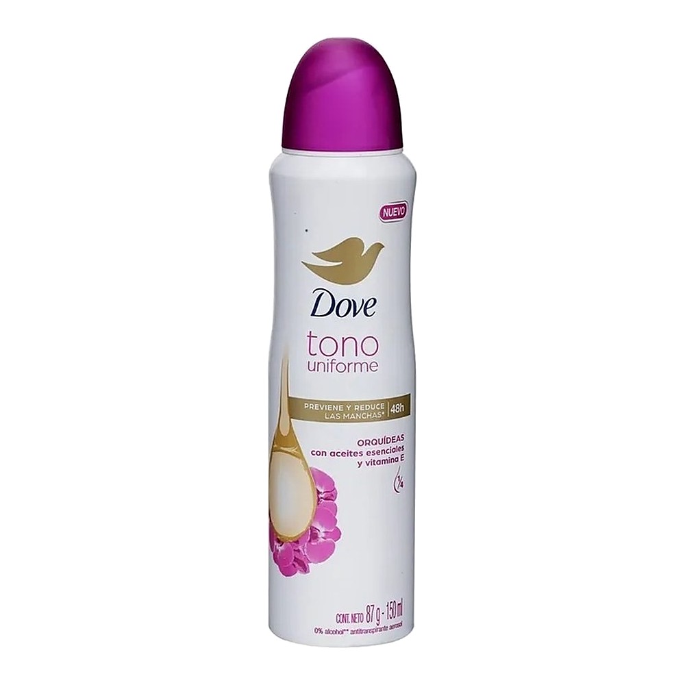 Dove Desodorante Tono uniforme orquídeas 250 ml