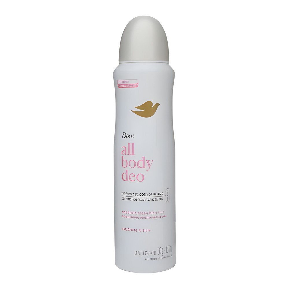 Dove Desodorante All Body Deo frambuesa y rosas 250 ml