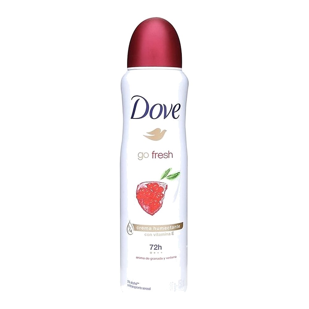 Dove Desodorante Go Fresh granada y verbena 250 ml