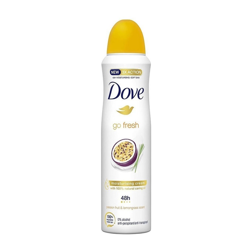 Dove Desodorante Go Fresh maracuyá y limoncillo 250 ml