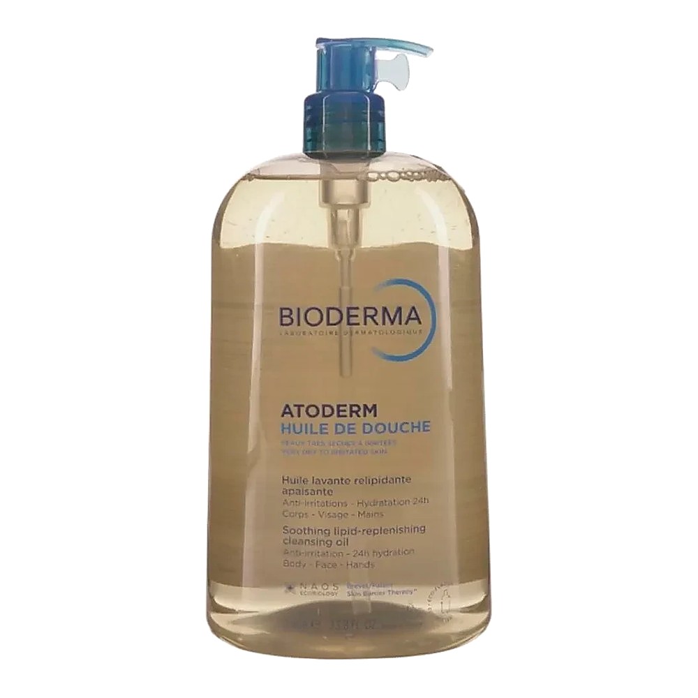 Bioderma Atoderm Huile de Douche 1 L