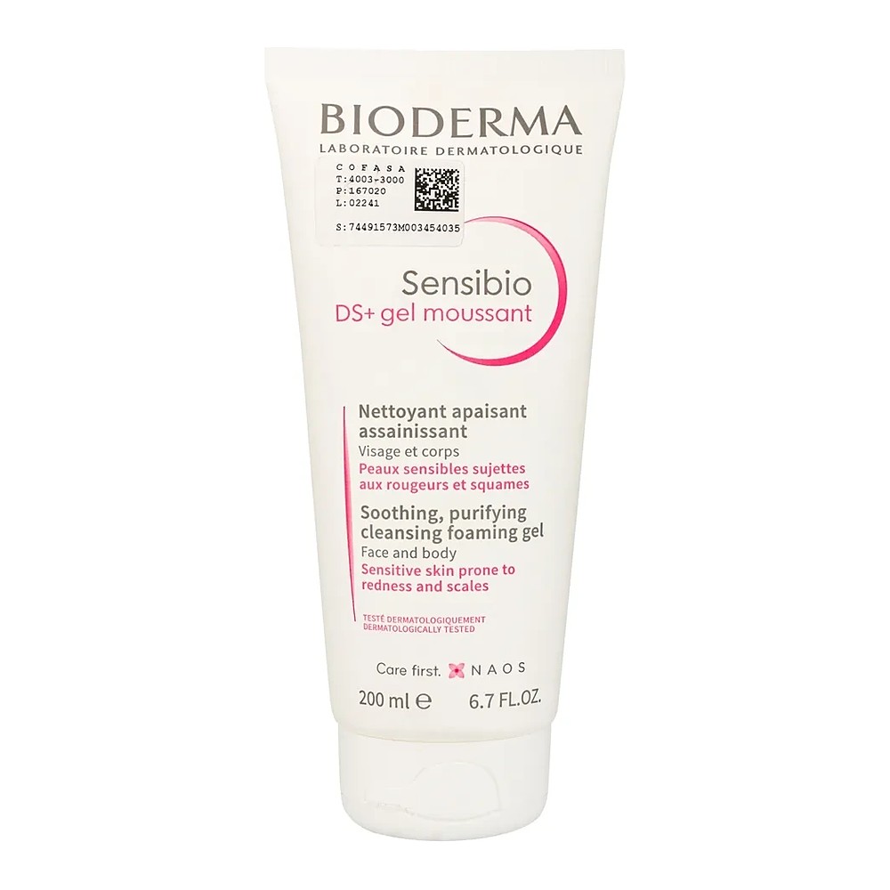 Bioderma Sensibio DS+ Gel Moussant 200 ml