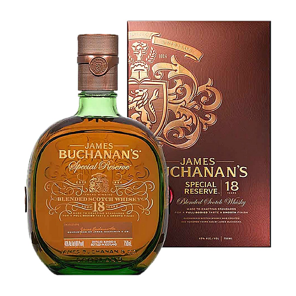 Buchanan's Special Reserve 18 años 750 ml