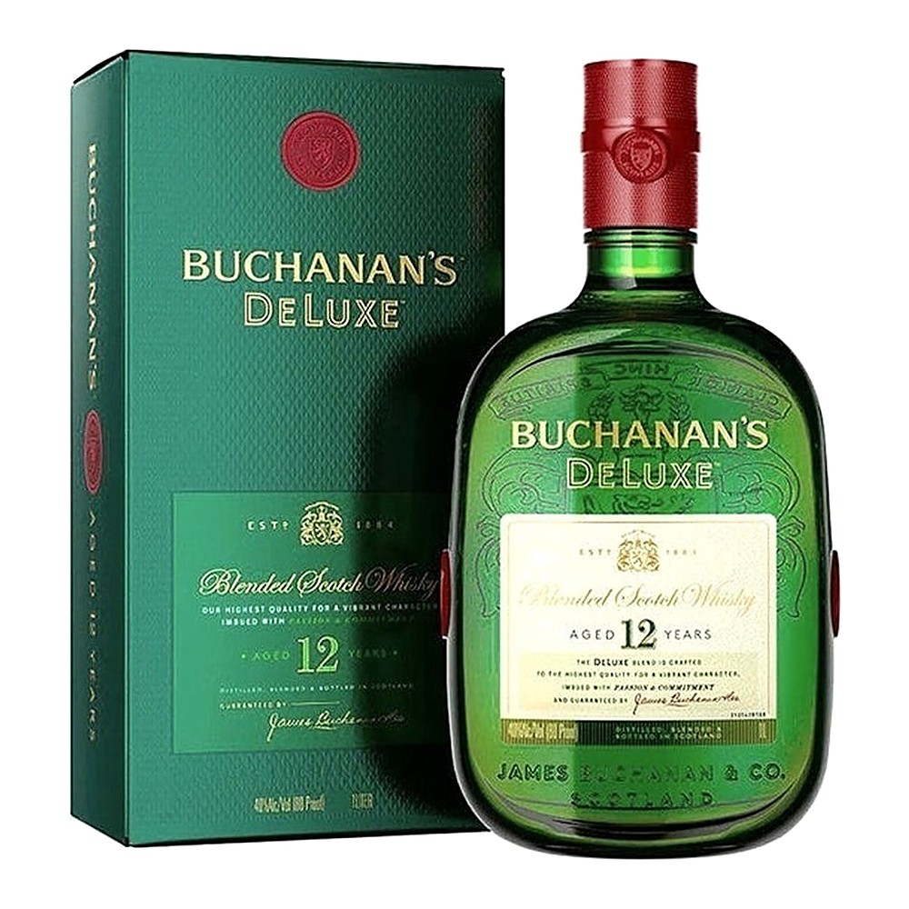 Buchanan's DeLuxe 12 años 1 litro