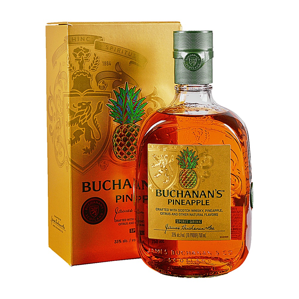 Buchanan's Pineapple 750 ml