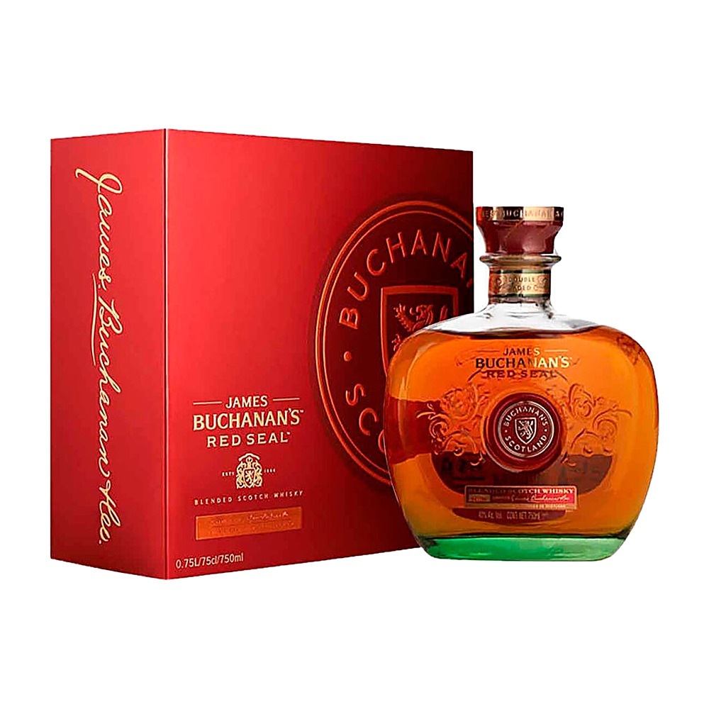 Buchanan's Red Seal 750 ml