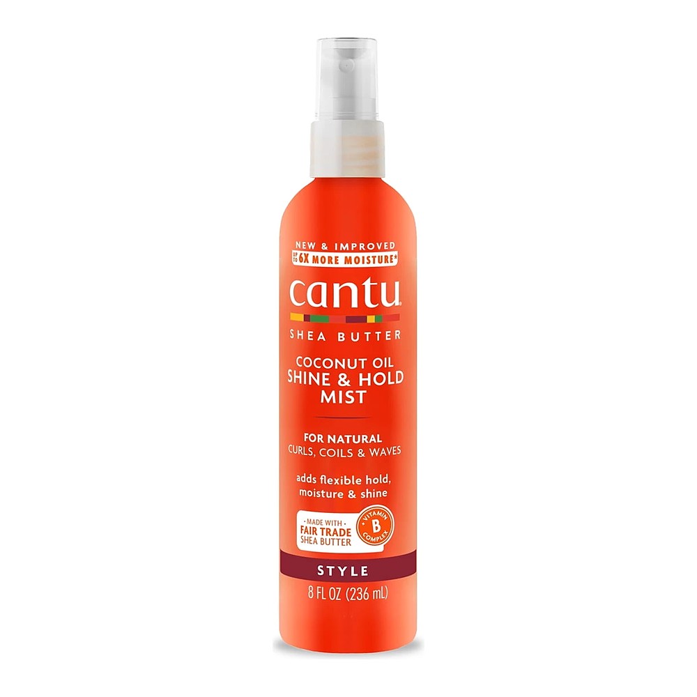 Cantu Shea Butter Coconut Oil Shine & Hold Mist 236 ml