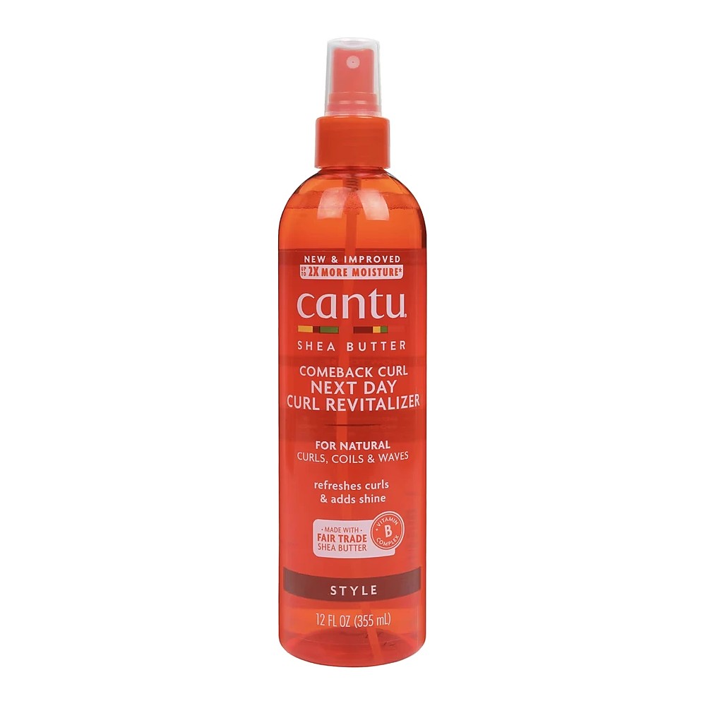 Cantu Shea Butter Comeback Curl Next Day Revitalizer 355 ml