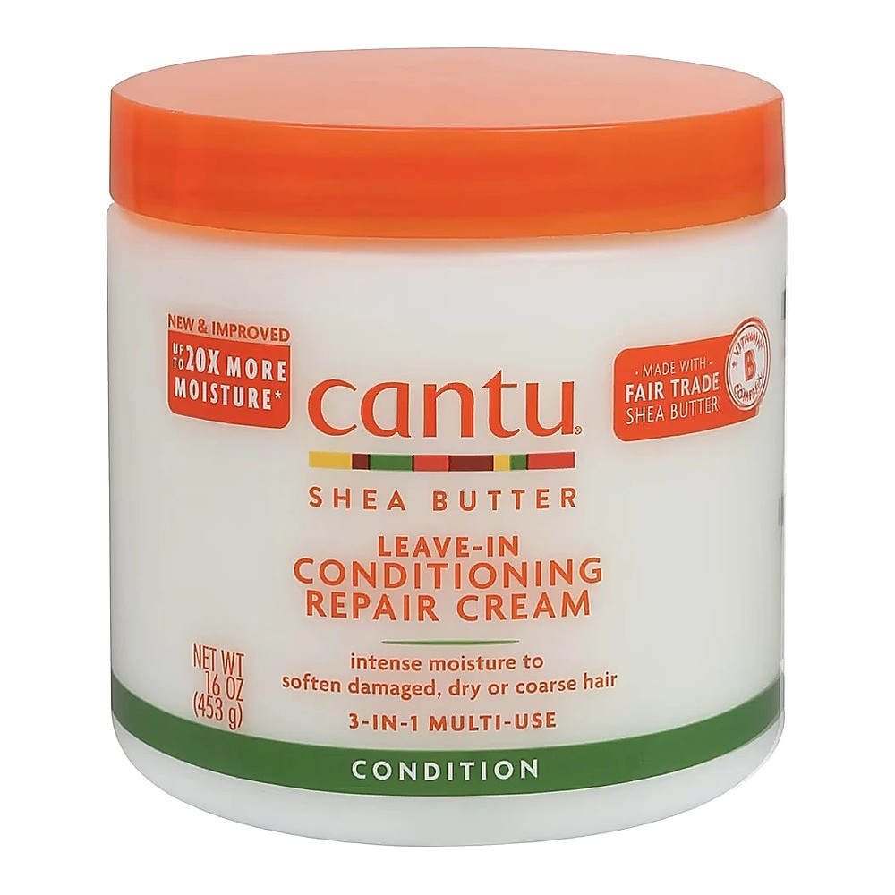 Cantu Shea Butter Leave-In Conditioning Repair Cream 453 g