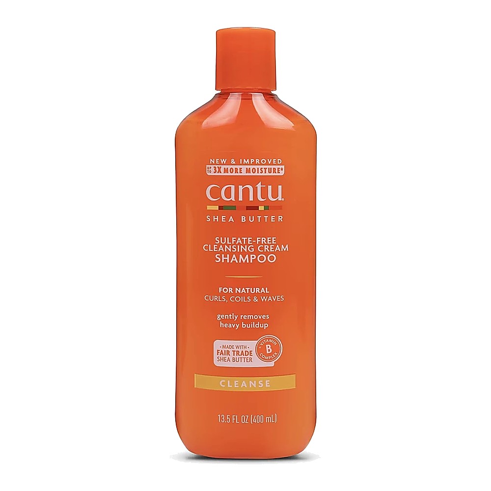 Cantu Shea Butter Sulfate-Free Cleansing Cream Shampoo