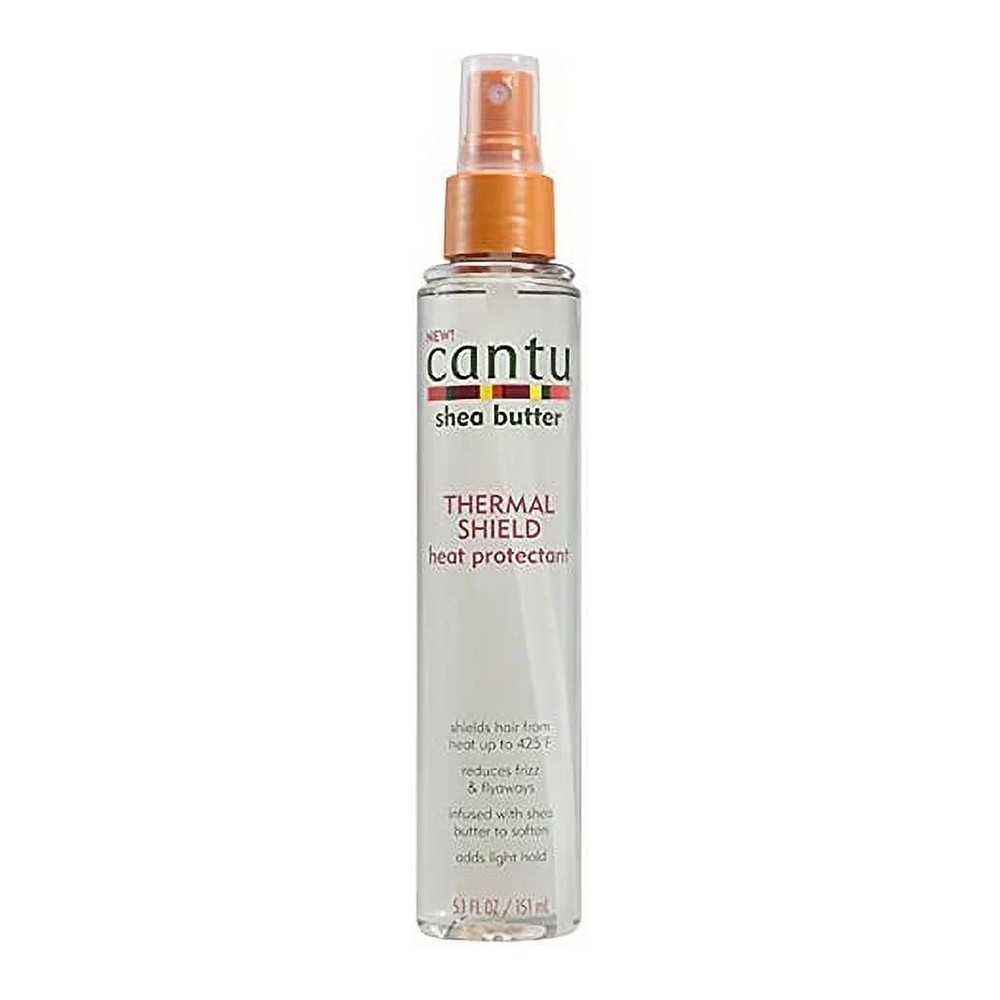 Cantu Shea Butter Thermal Shield Heat Protectant 151 ml