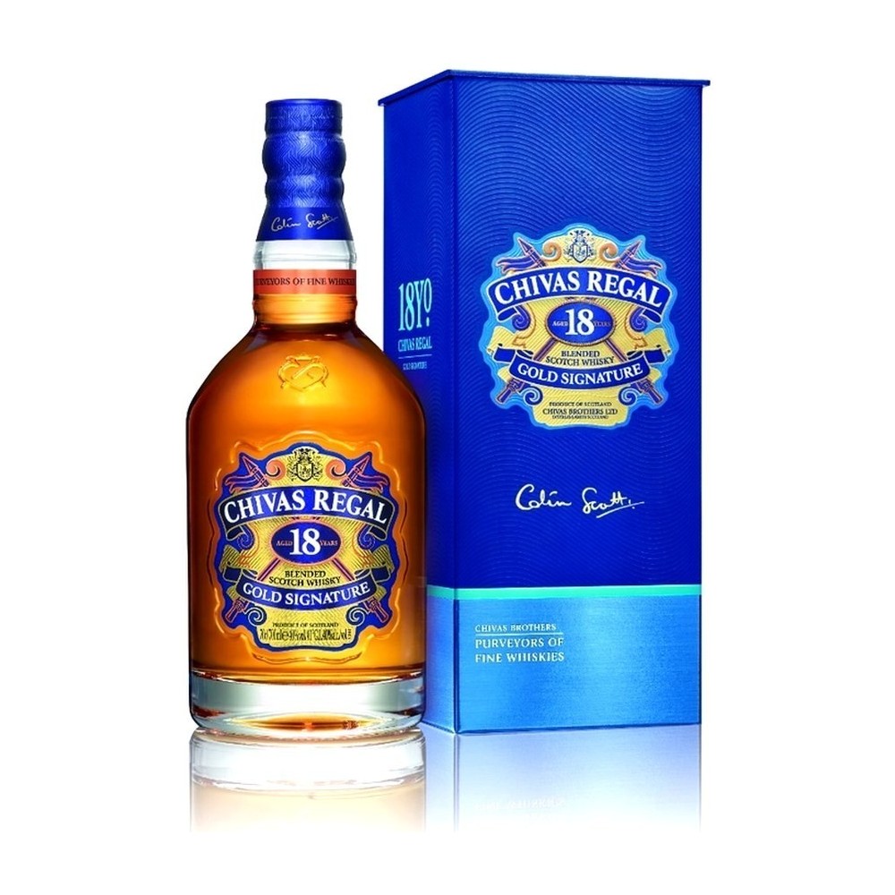 Chivas Regal 18 Gold Signature 1 litro
