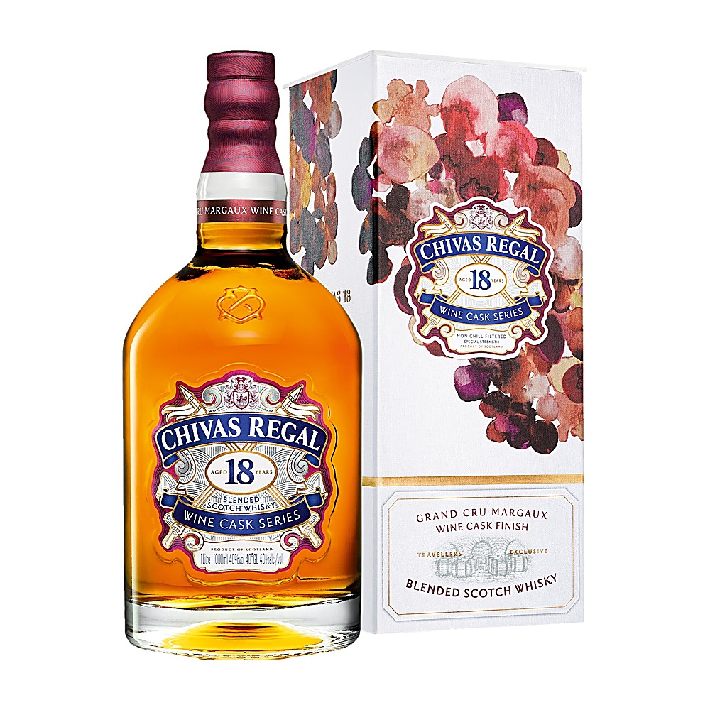 Chivas Regal 18 Wine Cask Series Grand Cru Margaux 1 litro