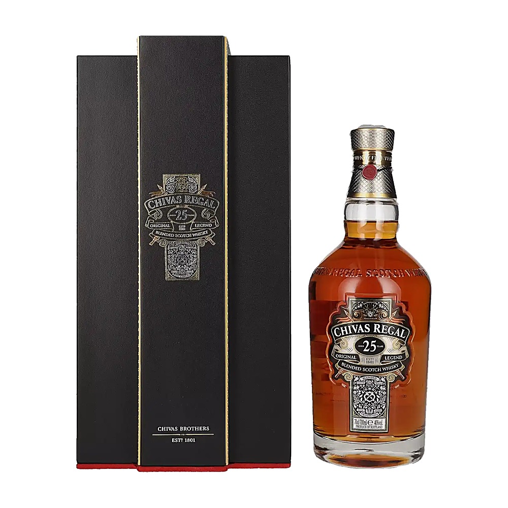 Chivas Regal 25 años Original Legend 700 ml