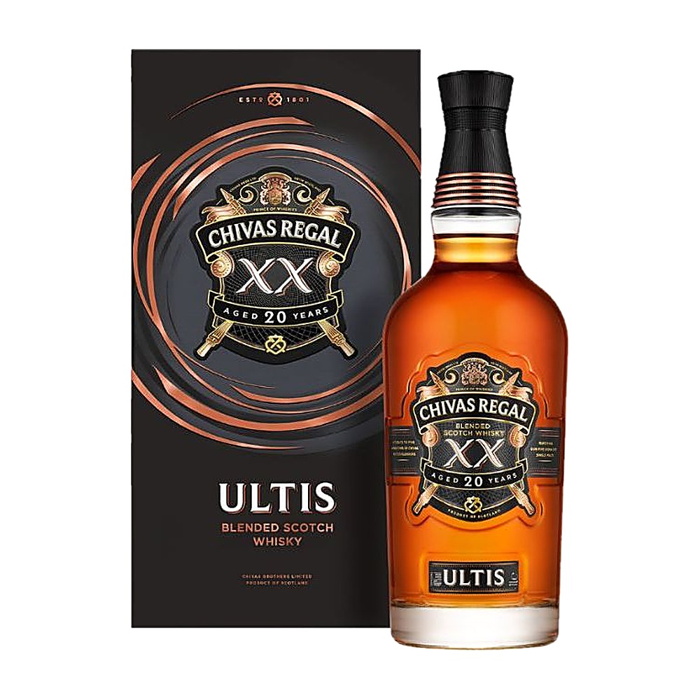 Chivas Regal Ultis XX 20 años 1 litro
