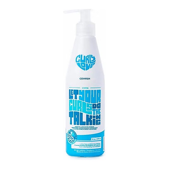 Curly Love Cowash Lather Free Conditioning Cleanser