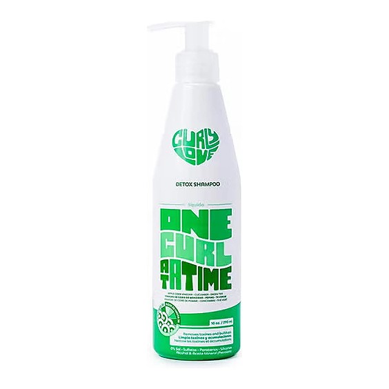 Curly Love Detox Shampoo One Curl At A Time