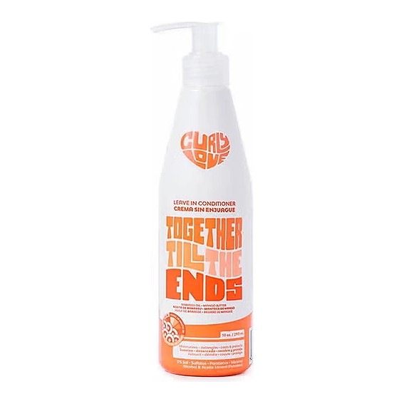 Curly Love Leave In Conditioner Together Till The Ends