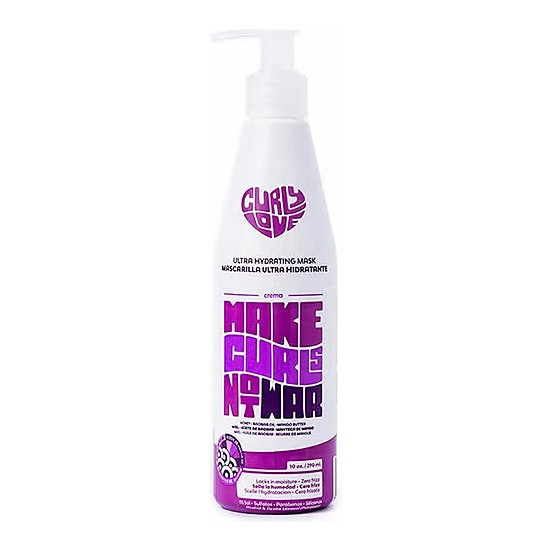 Curly Love Ultra Hydrating Mask Make Curls Not War 290 ml