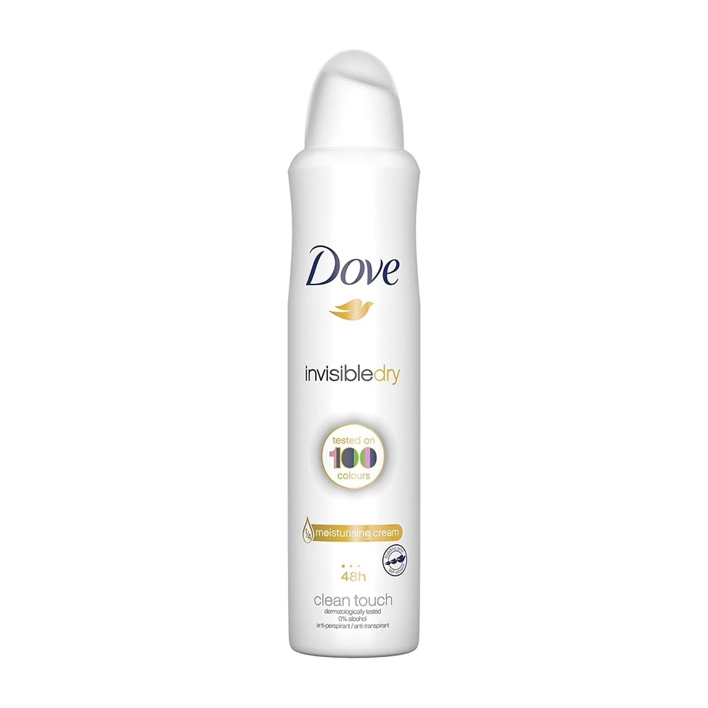 Dove Desodorante Invisible Dry Clean Touch 250 ml