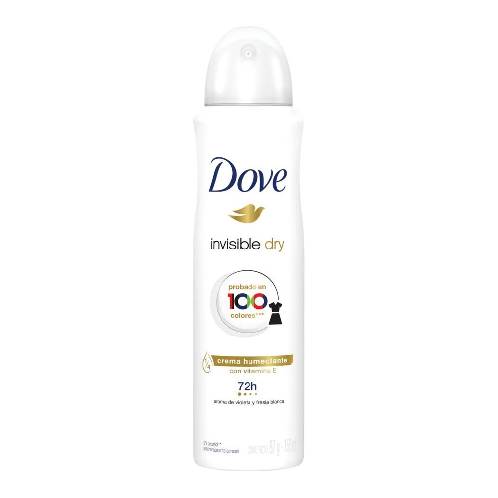 Dove Desodorante Invisible Dry 150 ml