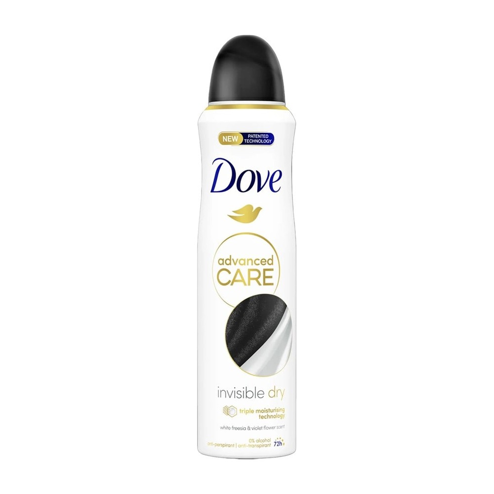 Dove Desodorante Invisible Dry fresia blanca y violeta 250 ml
