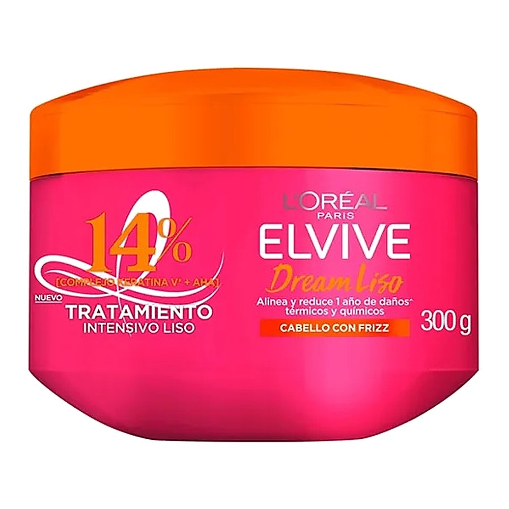 Elvive Dream Liso Mascarilla 300 g