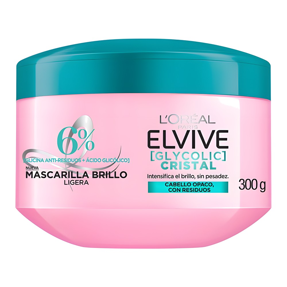 Elvive Glycolic Cristal Mascarilla 300 g