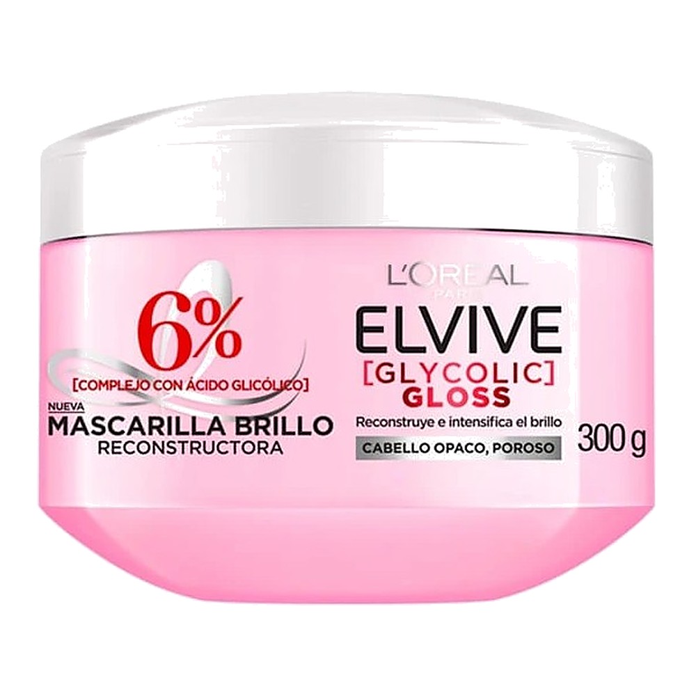 Elvive Glycolic Gloss Mascarilla 300 g