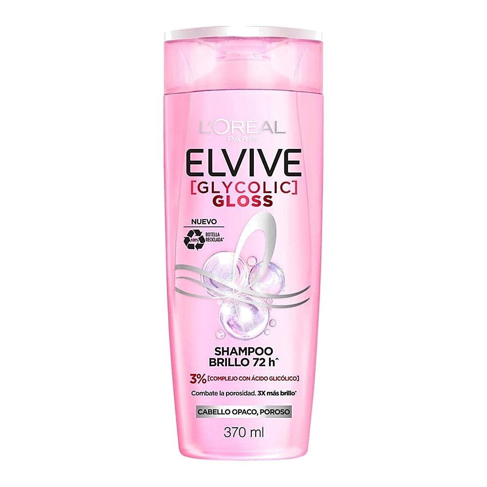 Elvive Glycolic Gloss Shampoo 370 ml