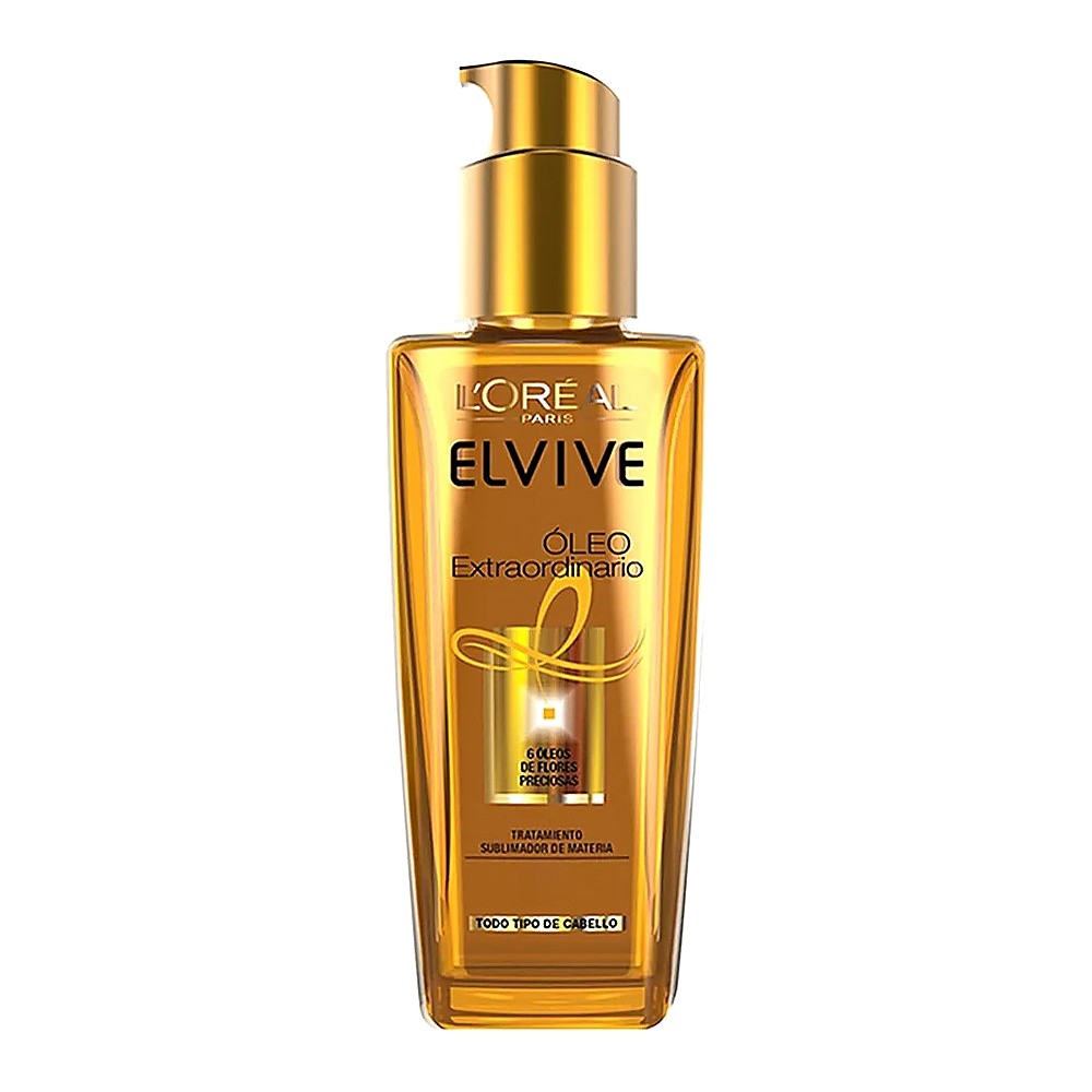 Elvive Óleo Extraordinario Tratamiento Nutrición 100 ml
