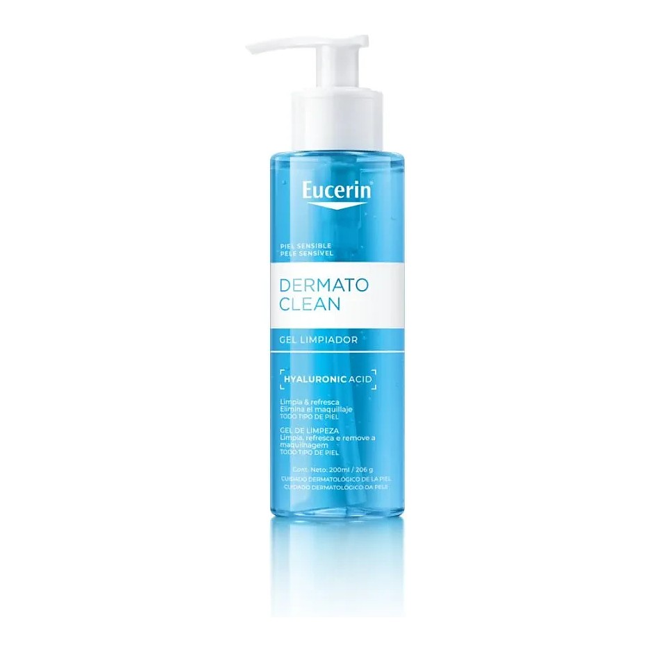Eucerin DermatoClean Hyaluron Gel Limpieza 200 ml