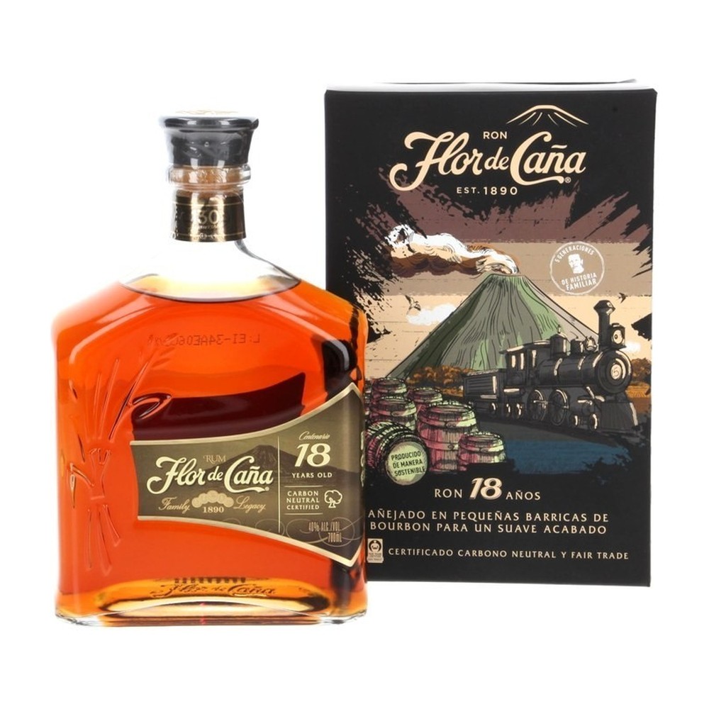 Flor de Caña 18 Centenario 1 litro