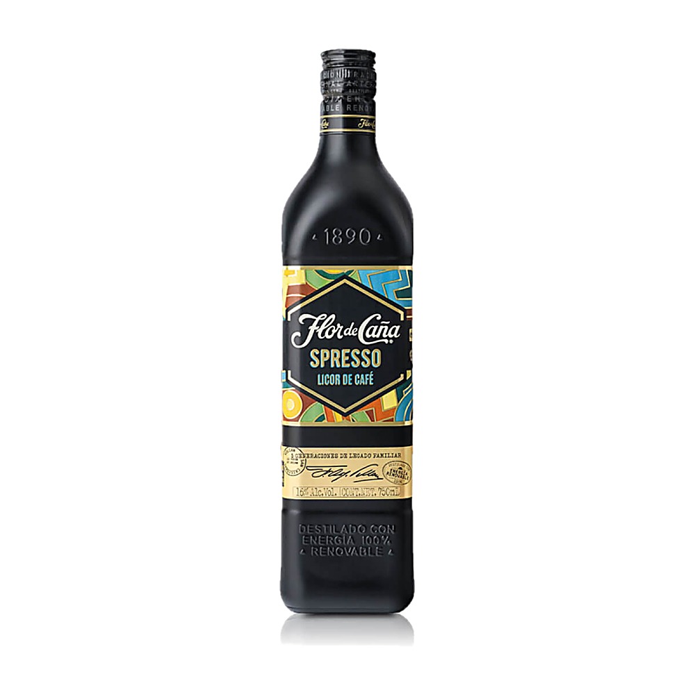 Flor de Caña Spresso licor de café 750 ml