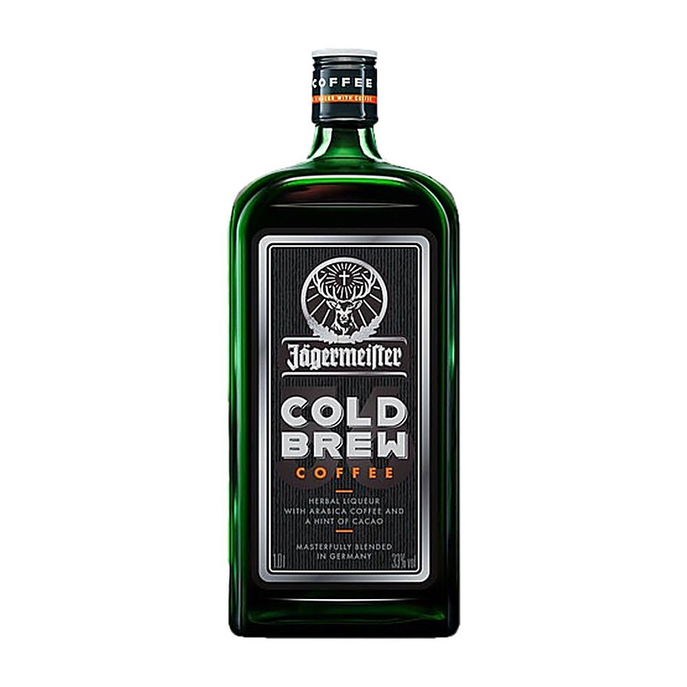 Jägermeister Cold Brew Coffee 1 litro