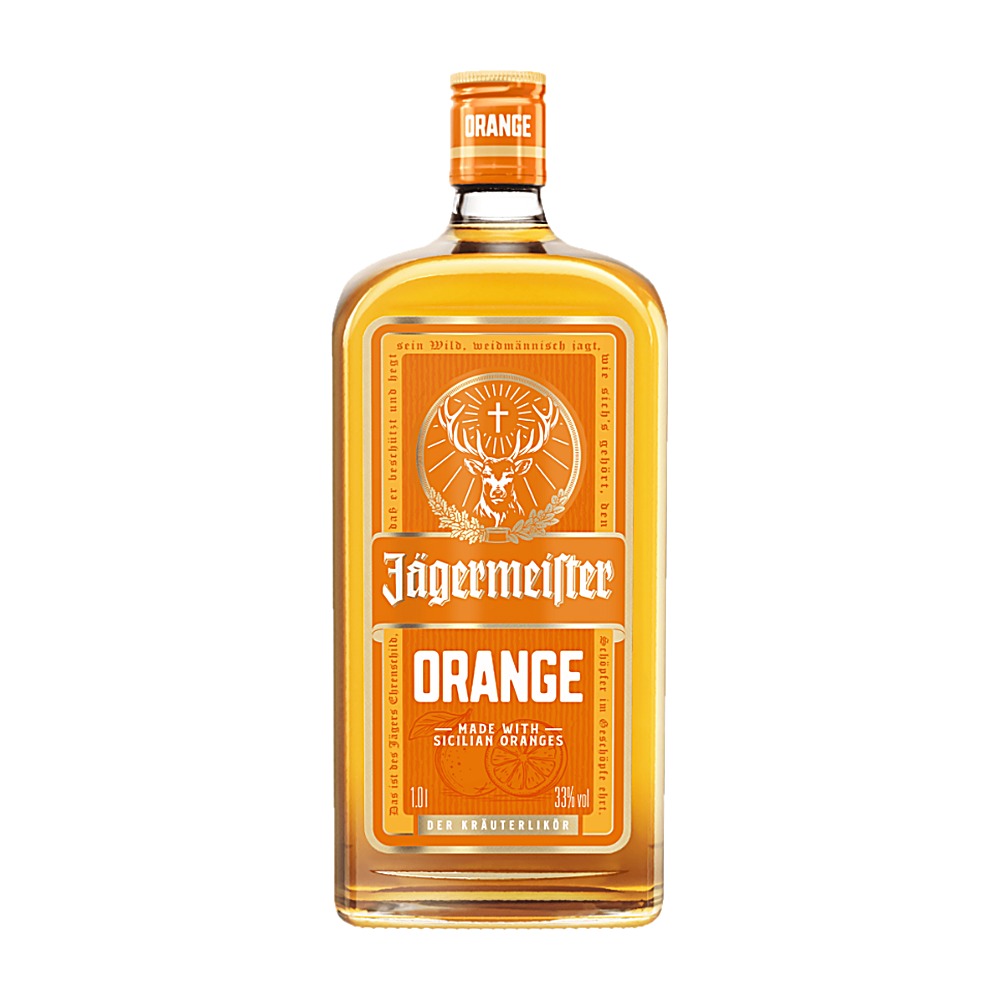 Jägermeister Orange 1 litro