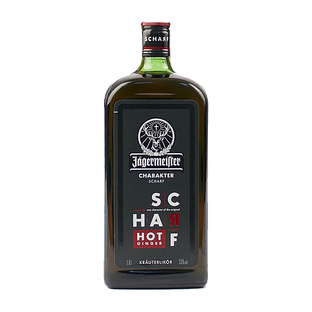 Jägermeister Scharf Hot Ginger 1 litro