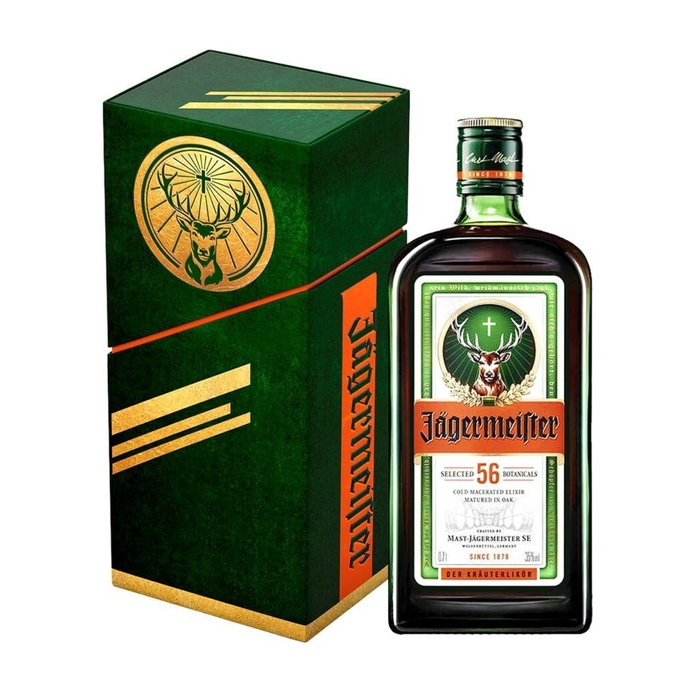 Jägermeister Licor de hierbas 1 litro