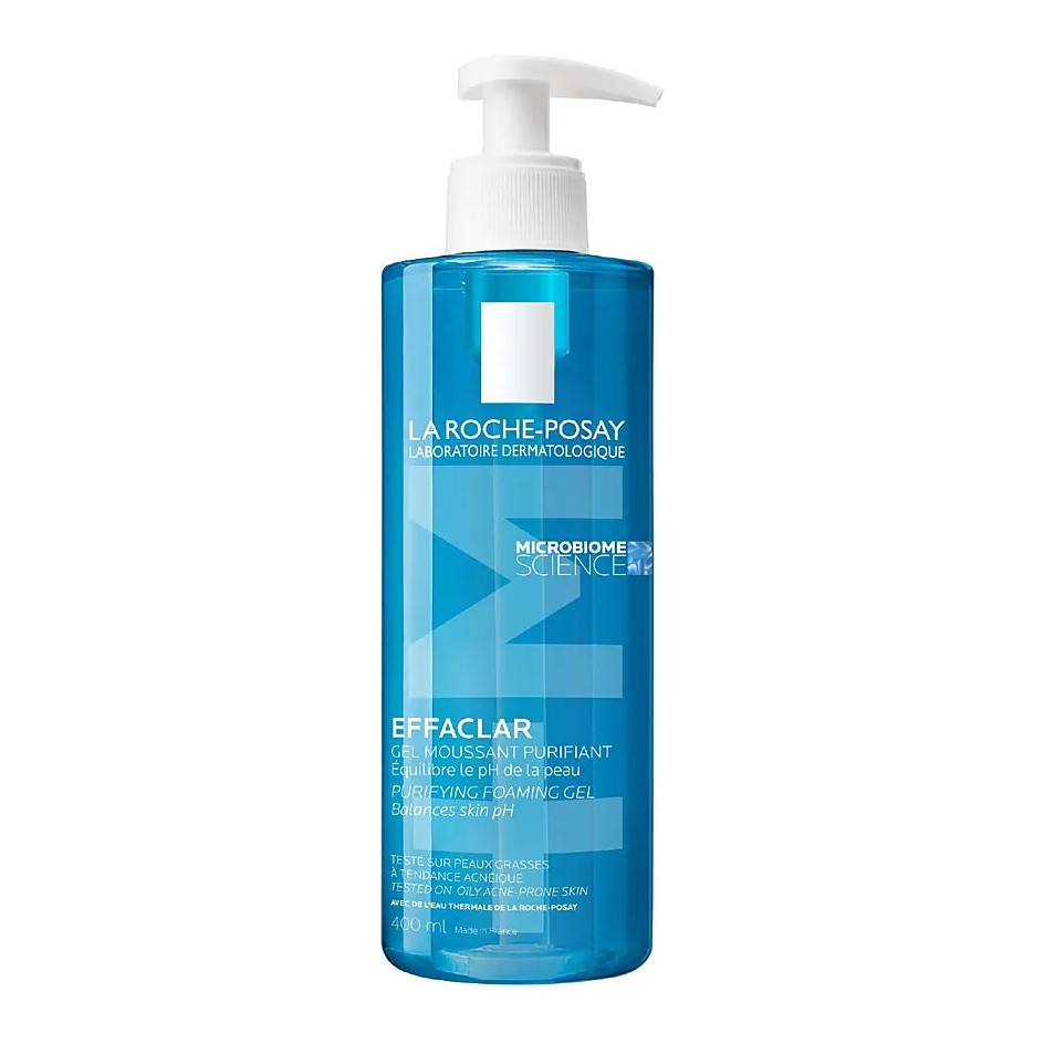 La Roche-Posay Effaclar Gel Moussant Purifiant 400 ml