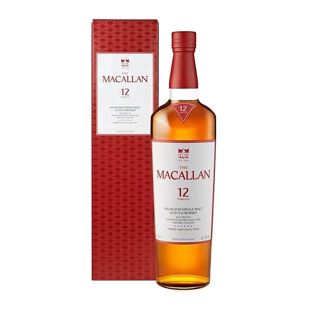The Macallan 12 años Sherry Oak 700 ml