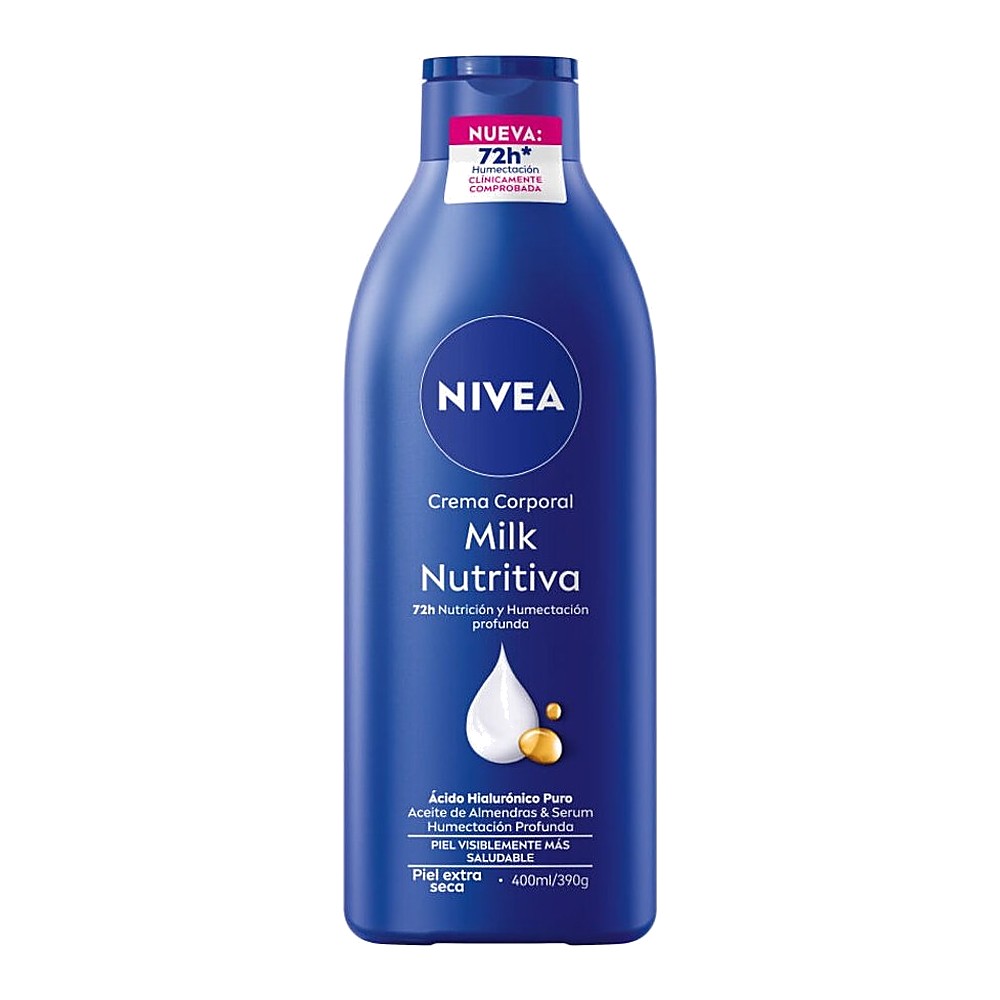 Nivea Body Milk Nutritiva 400 ml