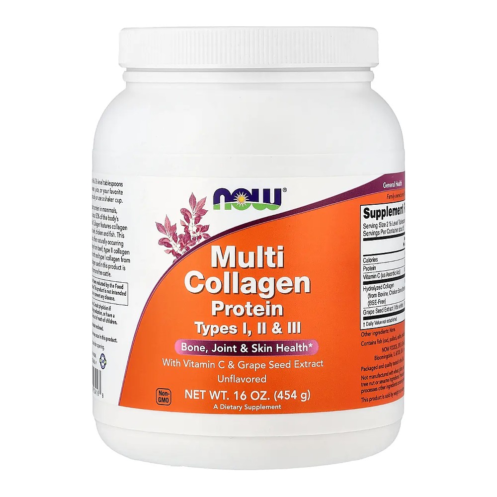 NOW Multi Collagen Protein 454 g
