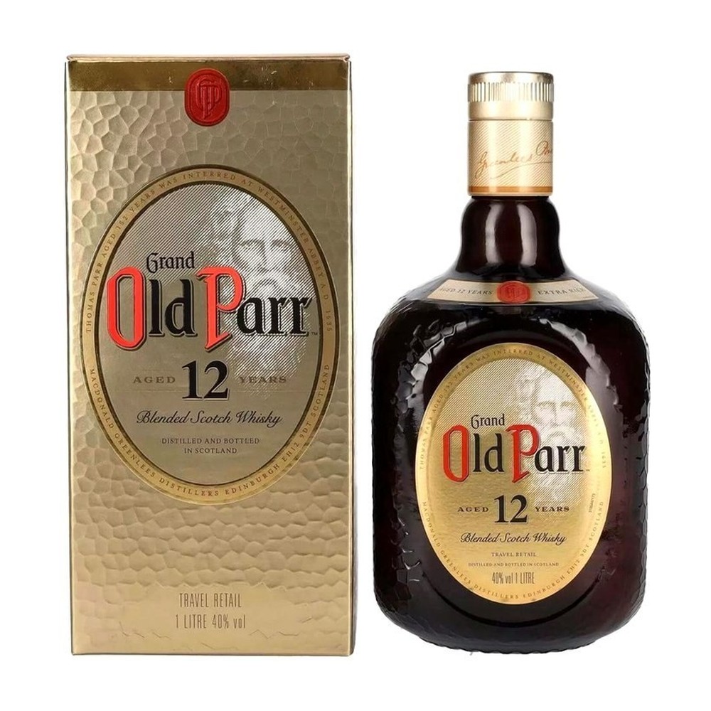 Old Parr 12 años 750 ml