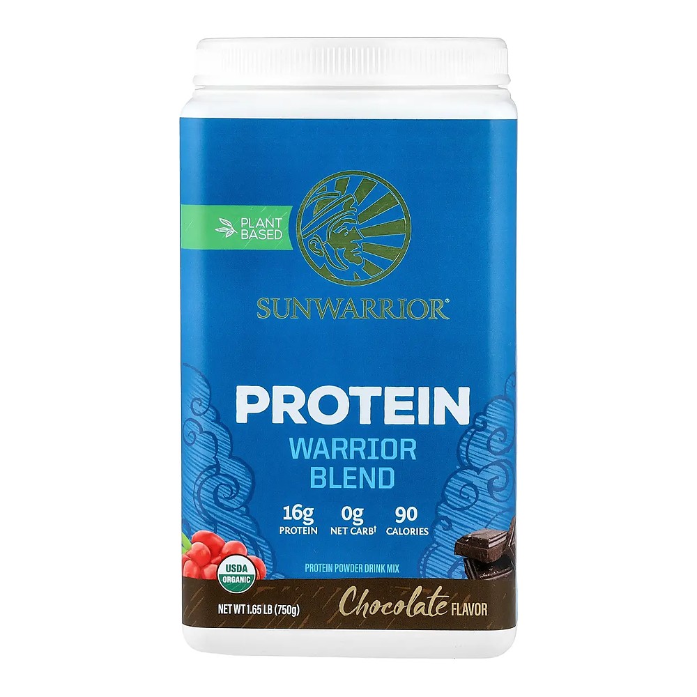 Sunwarrior Protein Warrior Blend Chocolate 750 g