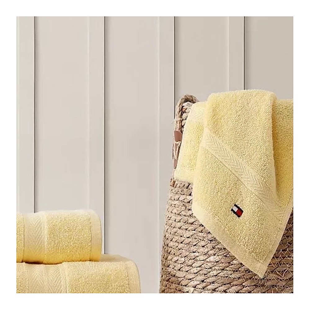 Tommy Hilfiger Paño Modern American amarillo