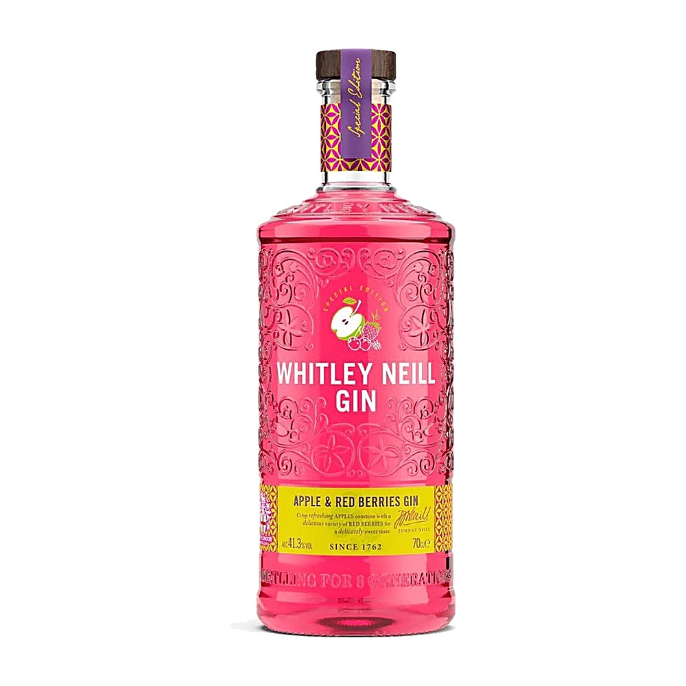 Whitley Neill Apple & Red Berries Gin 700 ml