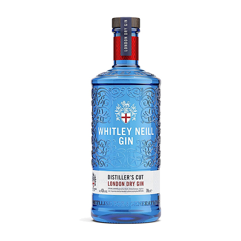 Whitley Neill Distiller's Cut London Dry Gin 700 ml